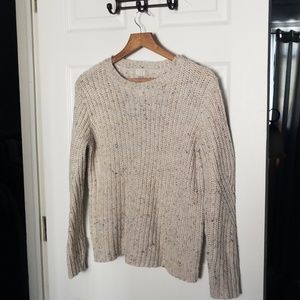 A new day knit sweater
